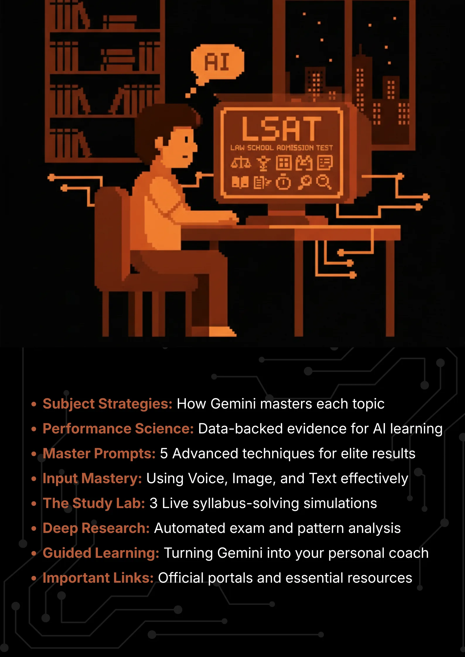 LSAT With Google Gemini – The 2026 AI Master Class