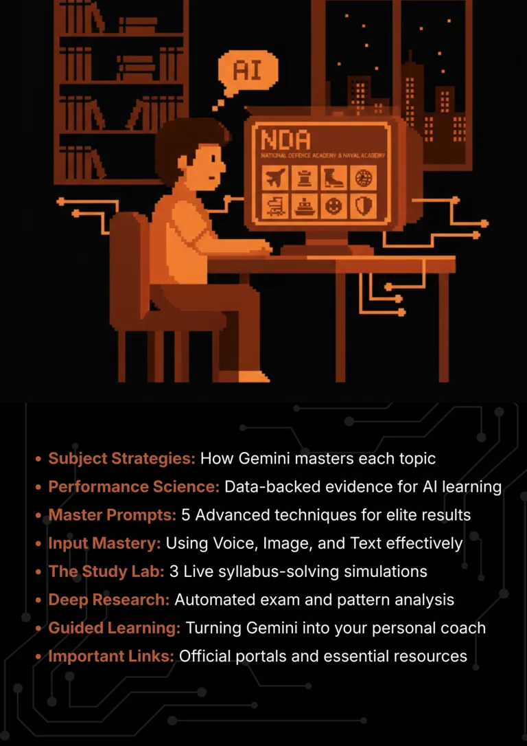 nda with Google Gemini 2026 AI Master Class roadmap and article sections overview roadmap and article sections overview.
