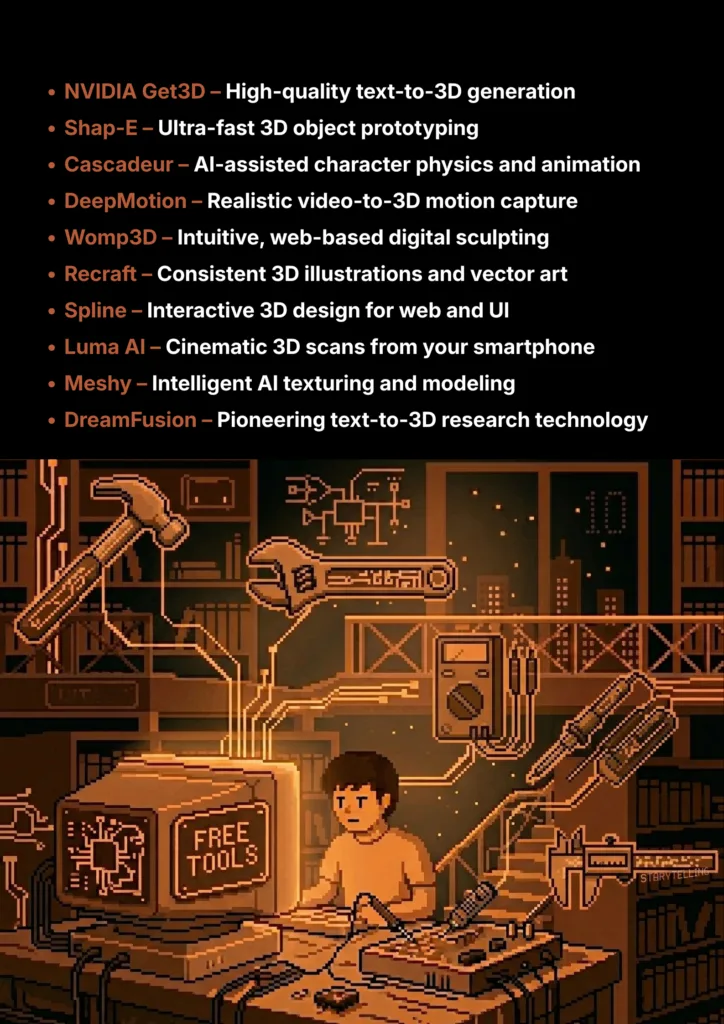 10 Great Free Tools For 3D Modeling