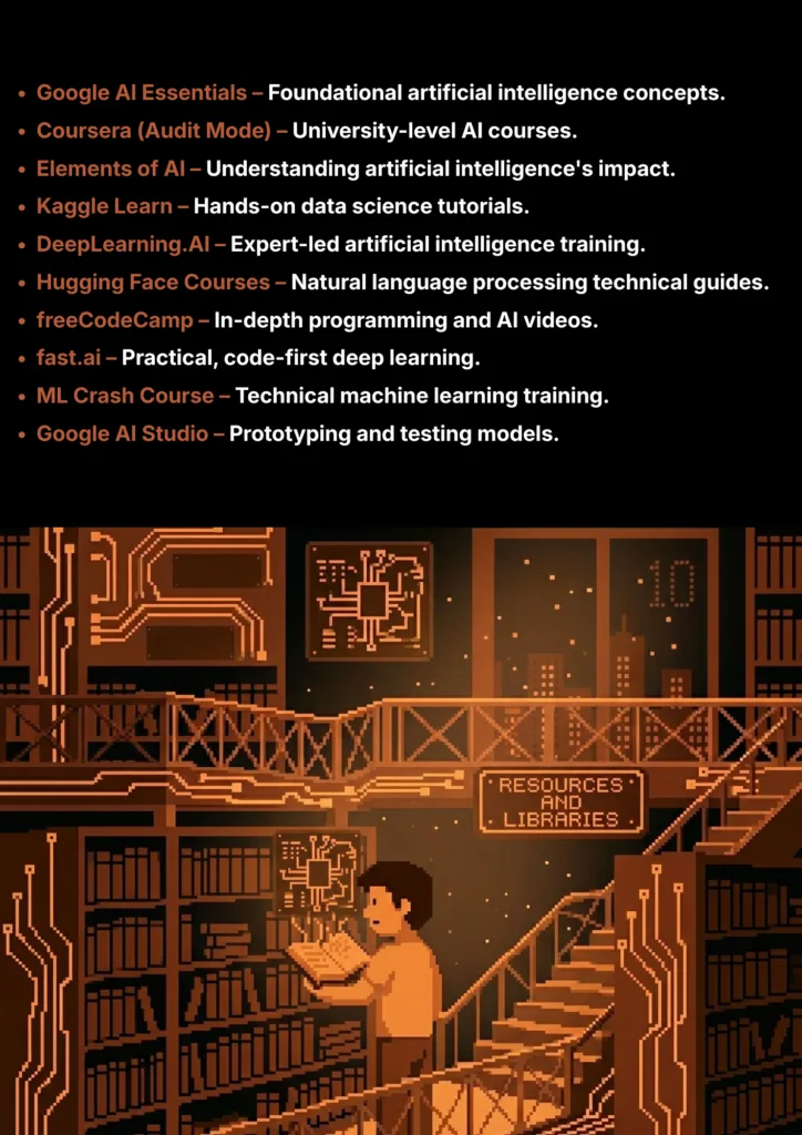 10 Amazing Free Resources to Learn AI & Prompting