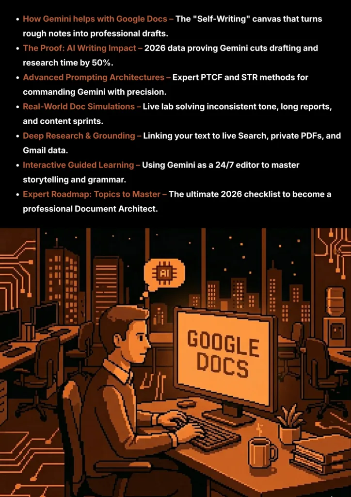 how to use google gemini for google docs