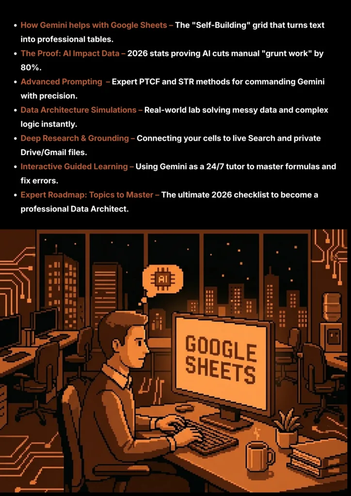 how to use AI for google sheets