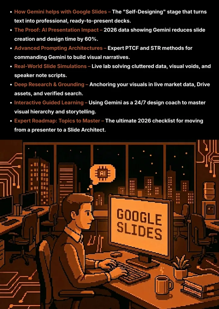 how google gemini helps with google slides