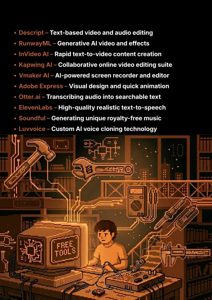 10 Great Free Tools For Audio & Video Editing.