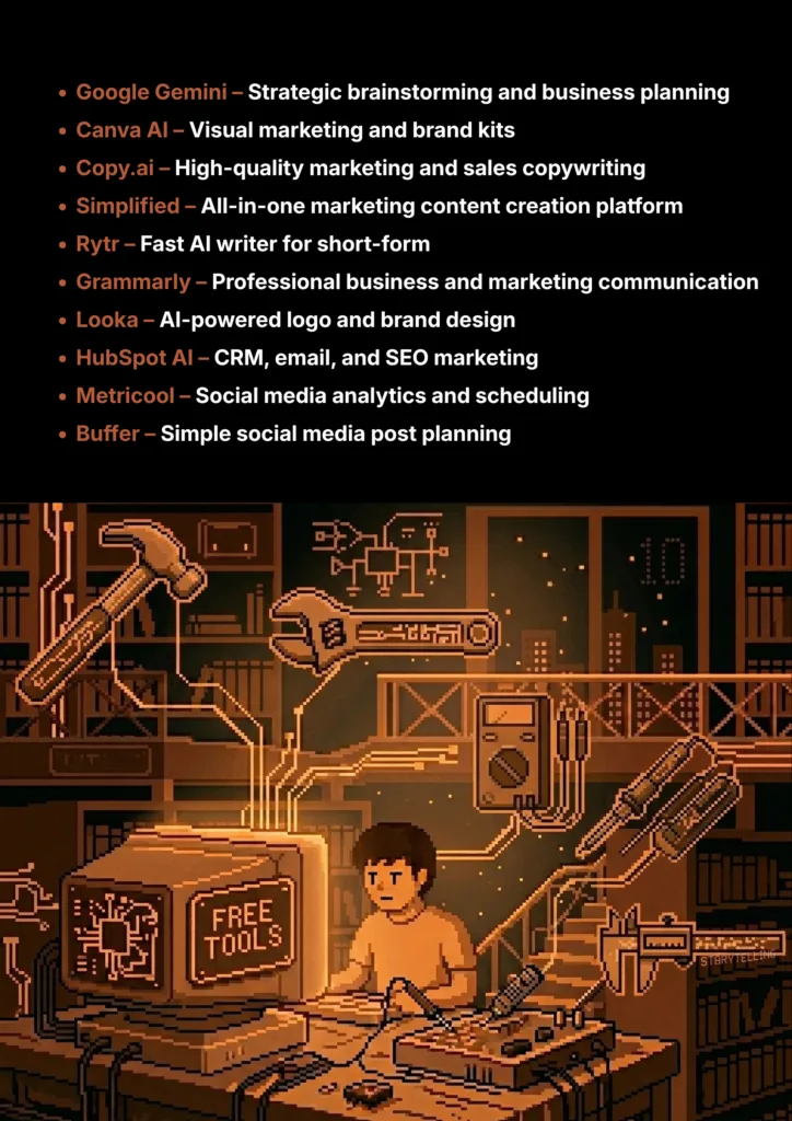 10 Great Free Tools for Business & Marketing