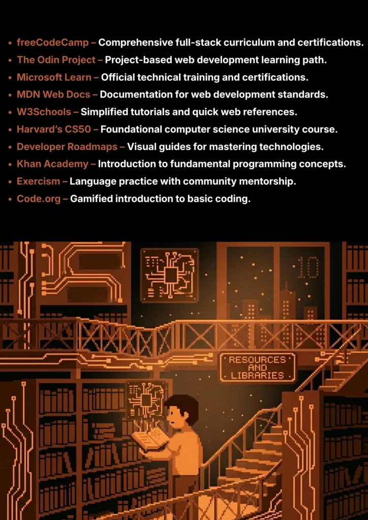 10 Amazing Free Resources to Learn Coding & Web Development