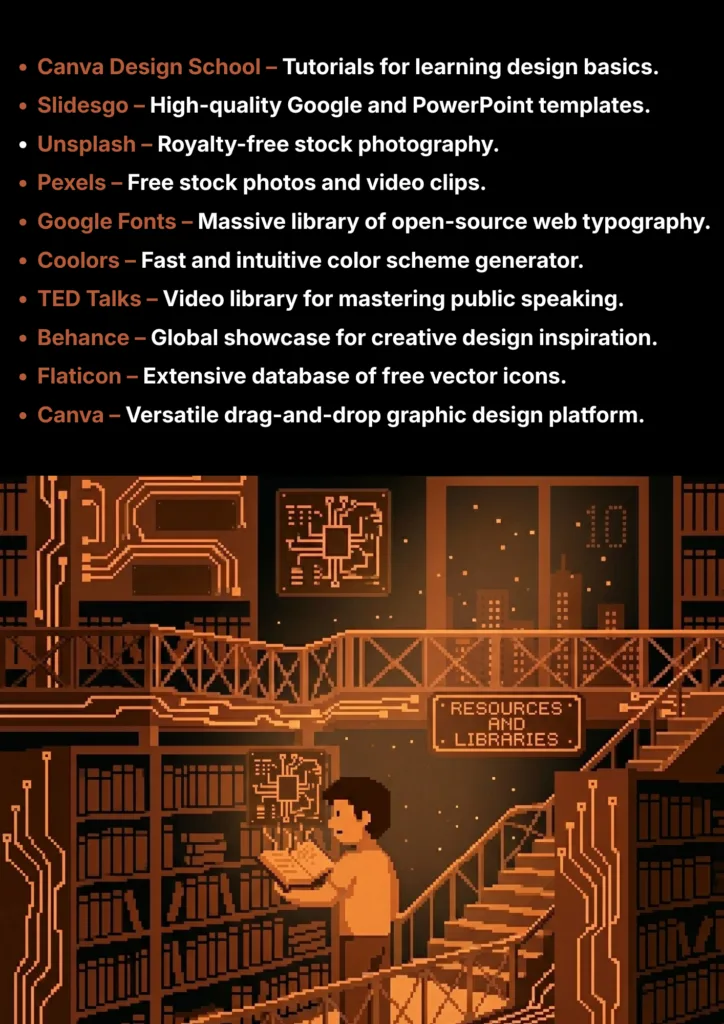 10 Amazing Free Resources & Libraries for Presentations & Design