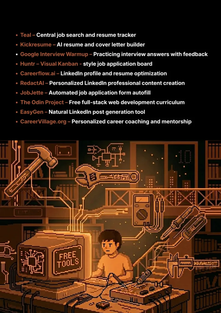 10 Great Free Tools For Career Development & Job Hunting