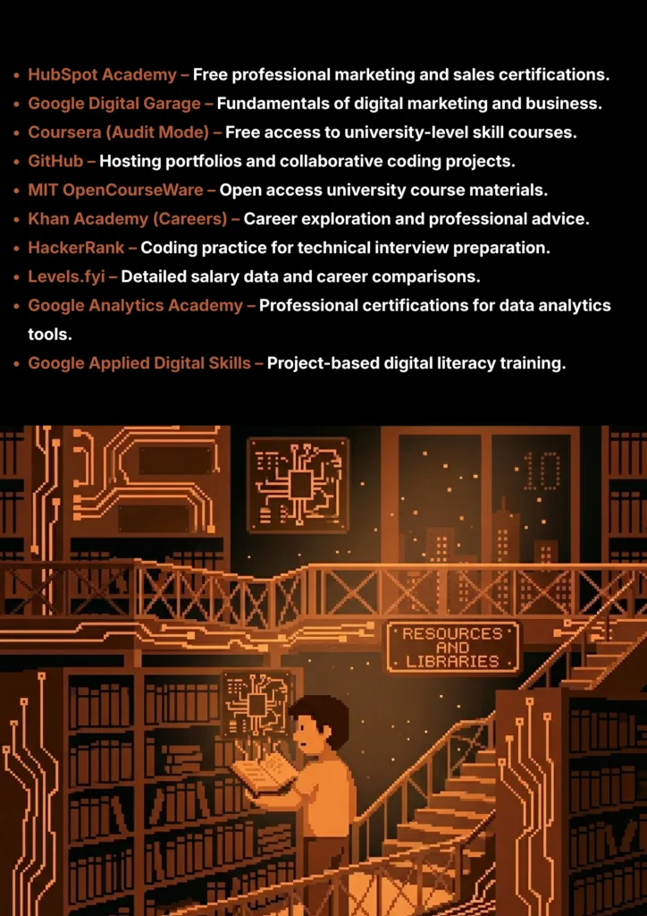 10 Amazing Free Resources for Career Development & Job Skills