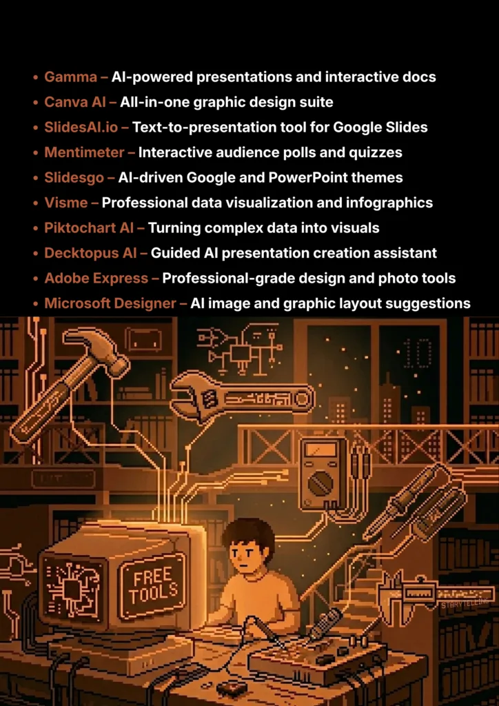 10 Great Free Tools For Creating Presentations & Designs.