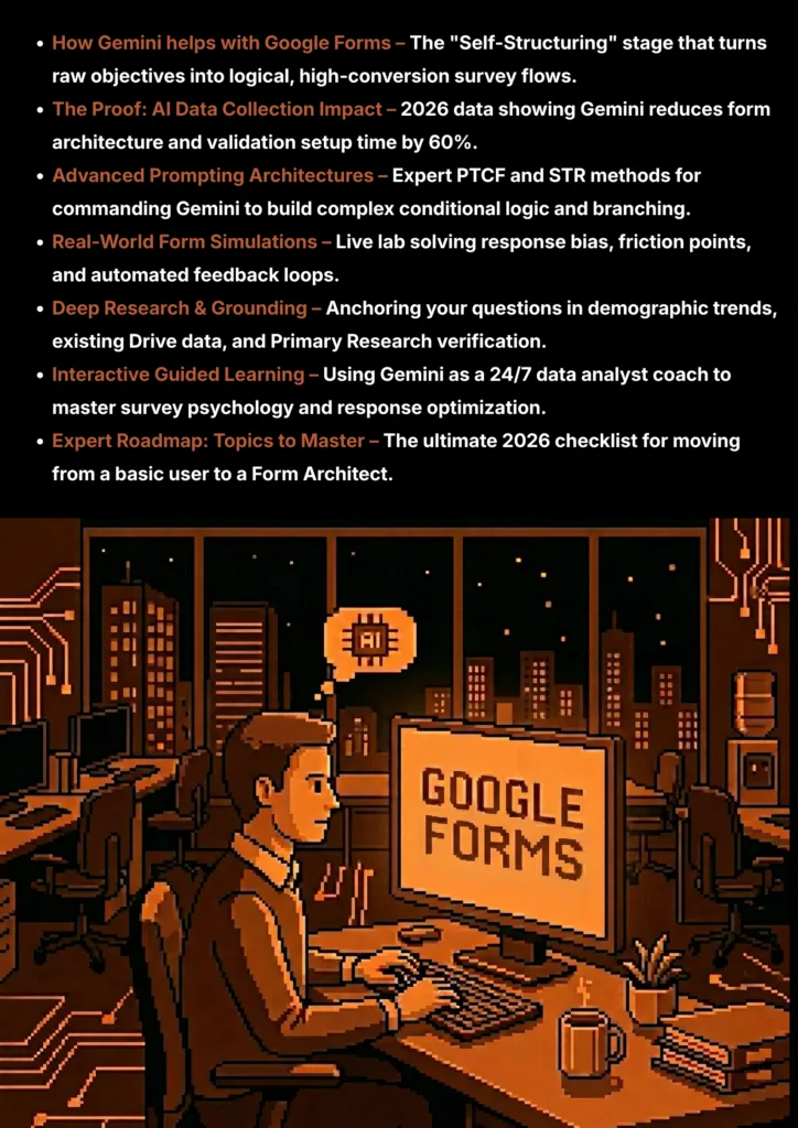 how to use ai for google forms